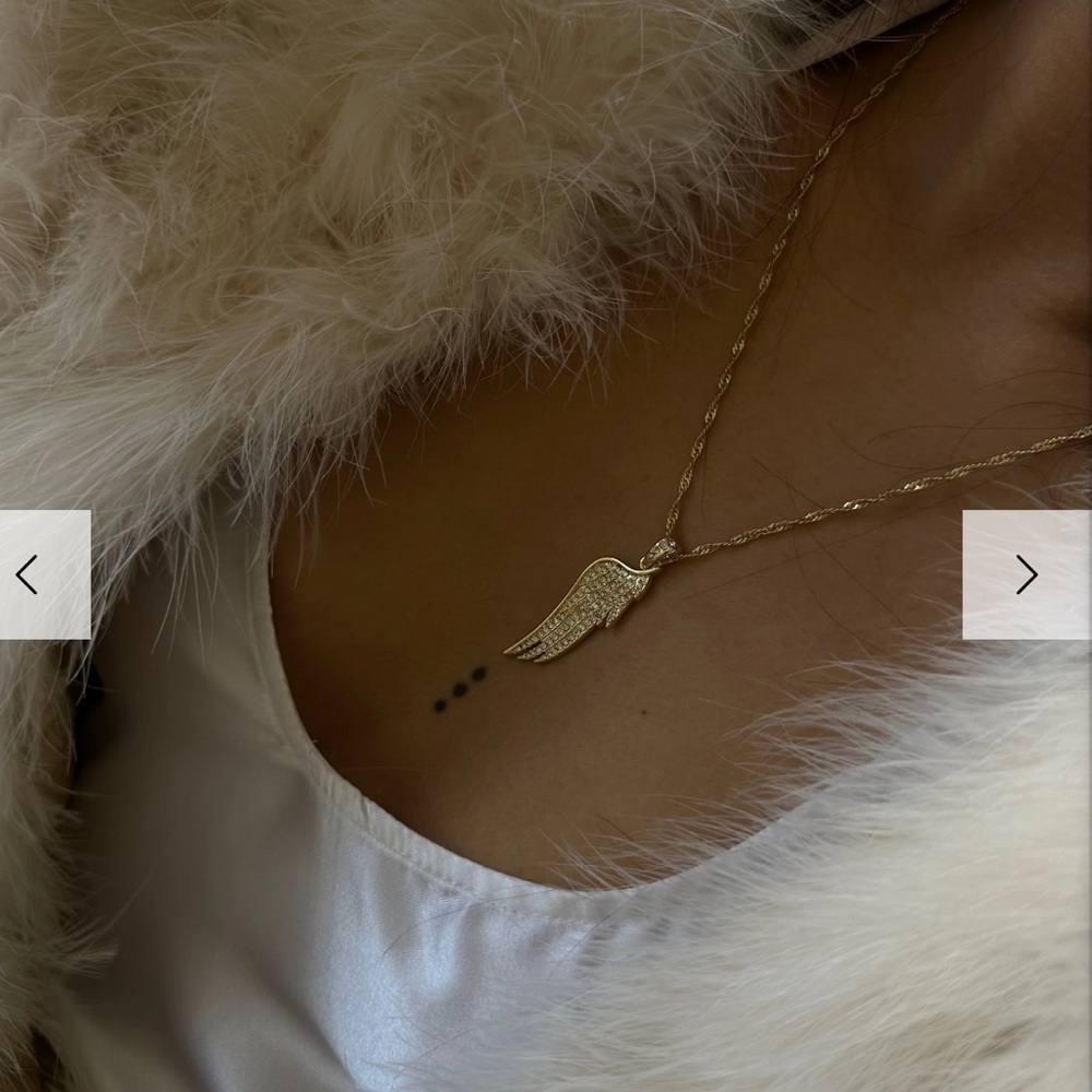 Drae Collection Angel Wing Necklace